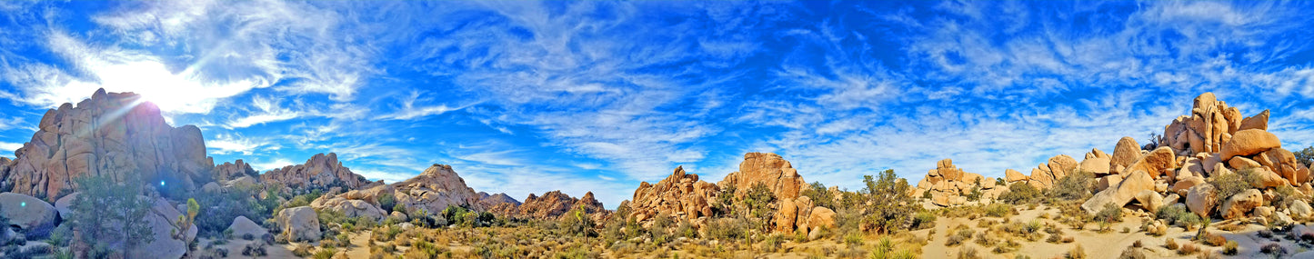 Cloudy Magic – Beautiful Landscape Scenery of Black Rock Desert Ideal for Decorations, Wall Art, Posters and Interior Design - @AllenbyArt