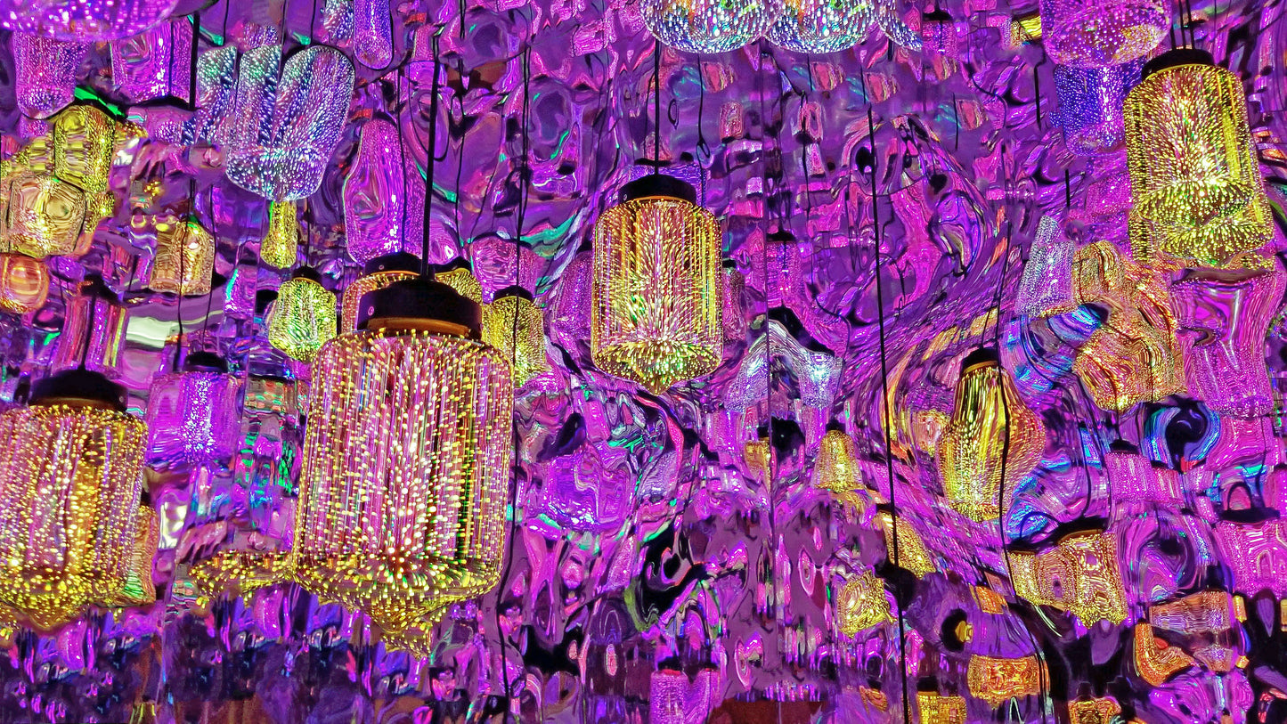 Illuminescence – Beautiful Scenery of an Event, Ideal for Decorations, Wall Art, Posters and Interior Design - @AllenbyArt