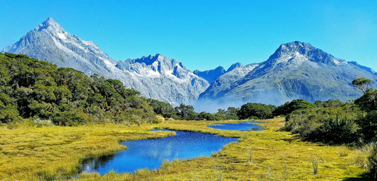 Ansel Adams – Beautiful Landscape Scenery of New Zealand Ideal for Decorations, Wall Art, Posters and Interior Design (Esque) - @AllenbyArt