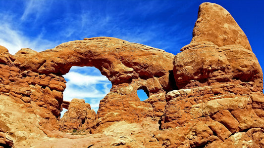 Arch This – Beautiful Landscape Scenery of Arches National Park Ideal for Decorations, Wall Art, Posters and Interior Design - @AllenbyArt
