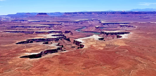 Canyonland – Beautiful Landscape Scenery of Canyonlands National Park Ideal for Decorations, Wall Art and Interior Design - @AllenbyArt