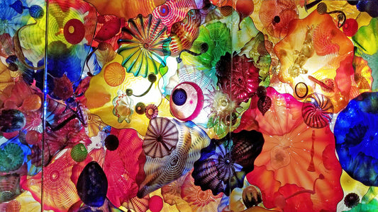 Chihuly Ceiling – Beautiful Artwork, Ideal for Decorations, Wall Art, Posters and Interior Design - @AllenbyArt