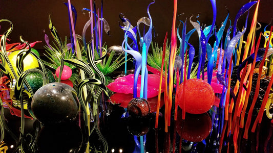 Chihuly Glass – Beautiful Scenery of Events, Ideal for Decorations, Wall Art, Posters and Interior Design - @AllenbyArt