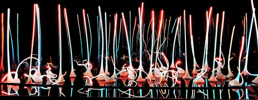Electric Glass – Photography of Beautiful Scenery, Ideal for Decorations, Wall Art, Posters and Interior Design - @AllenbyArt