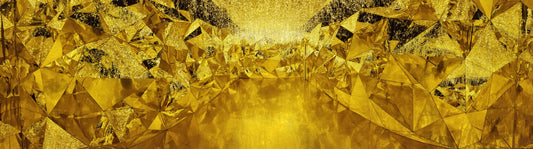 Gold Room – Beautiful Scenery, Ideal for Decorations, Wall Art, Posters and Interior Design - @AllenbyArt