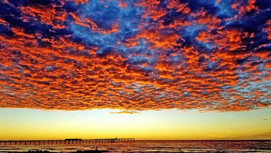 OB Beauty – Beautiful Landscape Scenery of Horizon Ideal for Decorations, Wall Art, Posters and Interior Design - @AllenbyArt